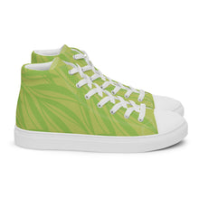 Load image into Gallery viewer, PALM Women’s high top canvas shoes
