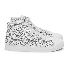 Load image into Gallery viewer, MODERN Women’s high top canvas shoes
