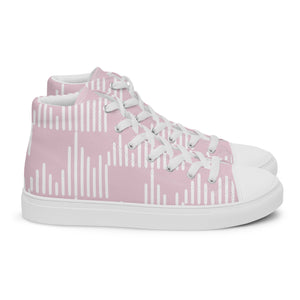 INLINE Women’s high top canvas shoes