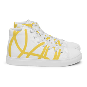 SUN Women’s high top canvas shoes