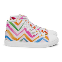 Load image into Gallery viewer, FREEFORM Women’s high top canvas shoes
