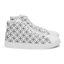 Load image into Gallery viewer, ONYX Women’s high top canvas shoes
