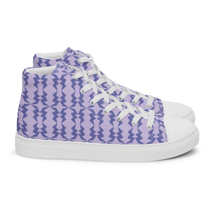 RUSH Women’s high top canvas shoes