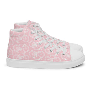 PARISIAN Women’s high top canvas shoes