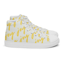 Load image into Gallery viewer, JOY Women’s high top canvas shoes
