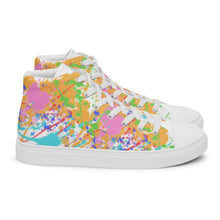 Load image into Gallery viewer, VIBE Women’s high top canvas shoes
