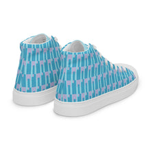 Load image into Gallery viewer, AQUA Women’s high top canvas shoes
