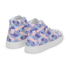 Load image into Gallery viewer, CELEBRATE Women’s high top canvas shoes
