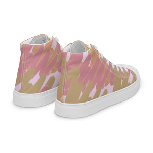 ELLE Women’s high top canvas shoes