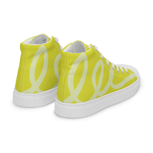 IN THE LOOP Women’s high top canvas shoes