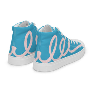 IN THE LOOP Women’s high top canvas shoes