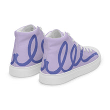 Load image into Gallery viewer, IN THE LOOP Women’s high top canvas shoes
