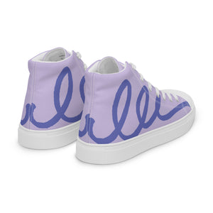 IN THE LOOP Women’s high top canvas shoes