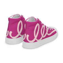 Load image into Gallery viewer, IN THE LOOP Women’s high top canvas shoes
