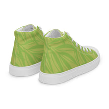 Load image into Gallery viewer, PALM Women’s high top canvas shoes
