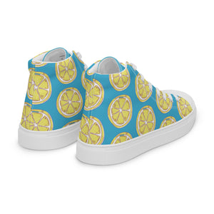 LEMON Women’s high top canvas shoes