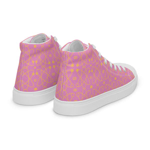 COSMO Women’s high top canvas shoes