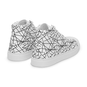 MODERN Women’s high top canvas shoes