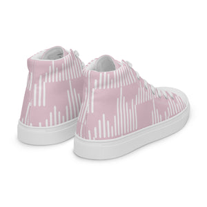 INLINE Women’s high top canvas shoes