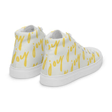 Load image into Gallery viewer, JOY Women’s high top canvas shoes
