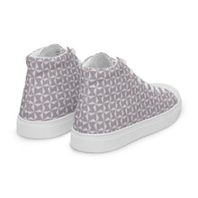 Load image into Gallery viewer, VOLUME Women’s high top canvas shoes
