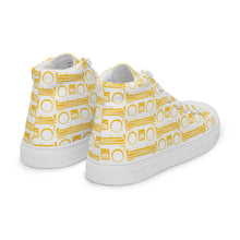 Load image into Gallery viewer, STEREO Women’s high top canvas shoes
