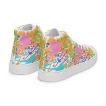 Load image into Gallery viewer, VIBE Women’s high top canvas shoes
