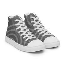 Load image into Gallery viewer, METRO Women’s high top canvas shoes
