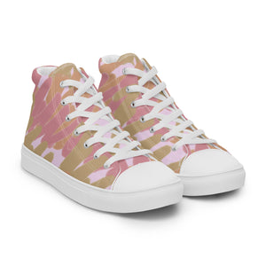 ELLE Women’s high top canvas shoes