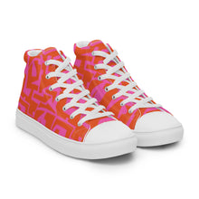 Load image into Gallery viewer, FUSE Women’s high top canvas shoes
