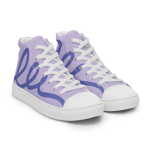 IN THE LOOP Women’s high top canvas shoes