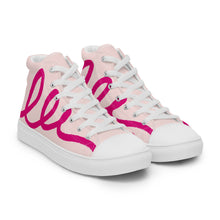 Load image into Gallery viewer, IN THE LOOP Women’s high top canvas shoes
