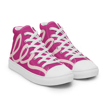 Load image into Gallery viewer, IN THE LOOP Women’s high top canvas shoes
