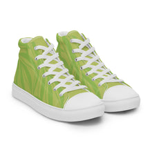 Load image into Gallery viewer, PALM Women’s high top canvas shoes
