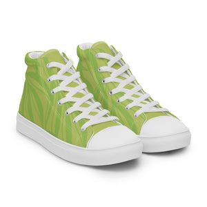 PALM Women’s high top canvas shoes