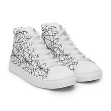 Load image into Gallery viewer, MODERN Women’s high top canvas shoes
