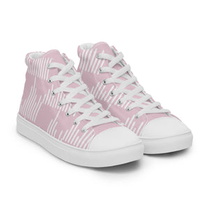 INLINE Women’s high top canvas shoes