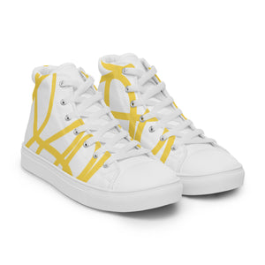 SUN Women’s high top canvas shoes