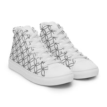 Load image into Gallery viewer, ONYX Women’s high top canvas shoes
