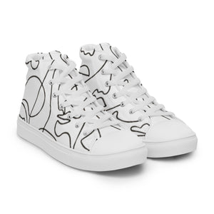 BROOKLYN Women’s high top canvas shoes