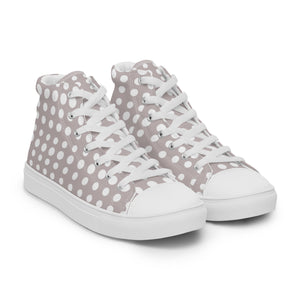 BARDOT Women’s high top canvas shoes