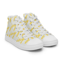 Load image into Gallery viewer, JOY Women’s high top canvas shoes
