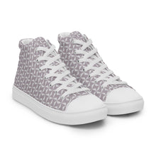 Load image into Gallery viewer, VOLUME Women’s high top canvas shoes
