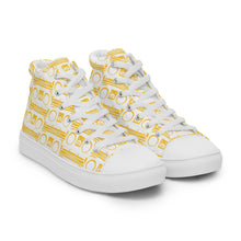 Load image into Gallery viewer, STEREO Women’s high top canvas shoes
