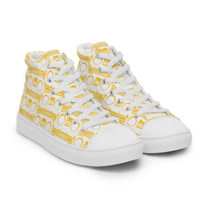 STEREO Women’s high top canvas shoes