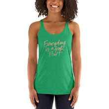 Load image into Gallery viewer, FRESH START Women&#39;s Racerback Tank
