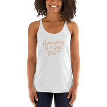 Load image into Gallery viewer, FRESH START Women&#39;s Racerback Tank
