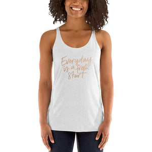 FRESH START Women's Racerback Tank