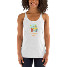 Load image into Gallery viewer, JOURNEY ON Women&#39;s Racerback Tank
