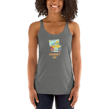 Load image into Gallery viewer, JOURNEY ON Women&#39;s Racerback Tank
